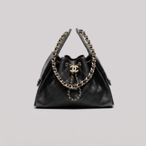 25 Small Grained Calfskin Handbag