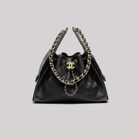 25 Small Grained Calfskin Handbag