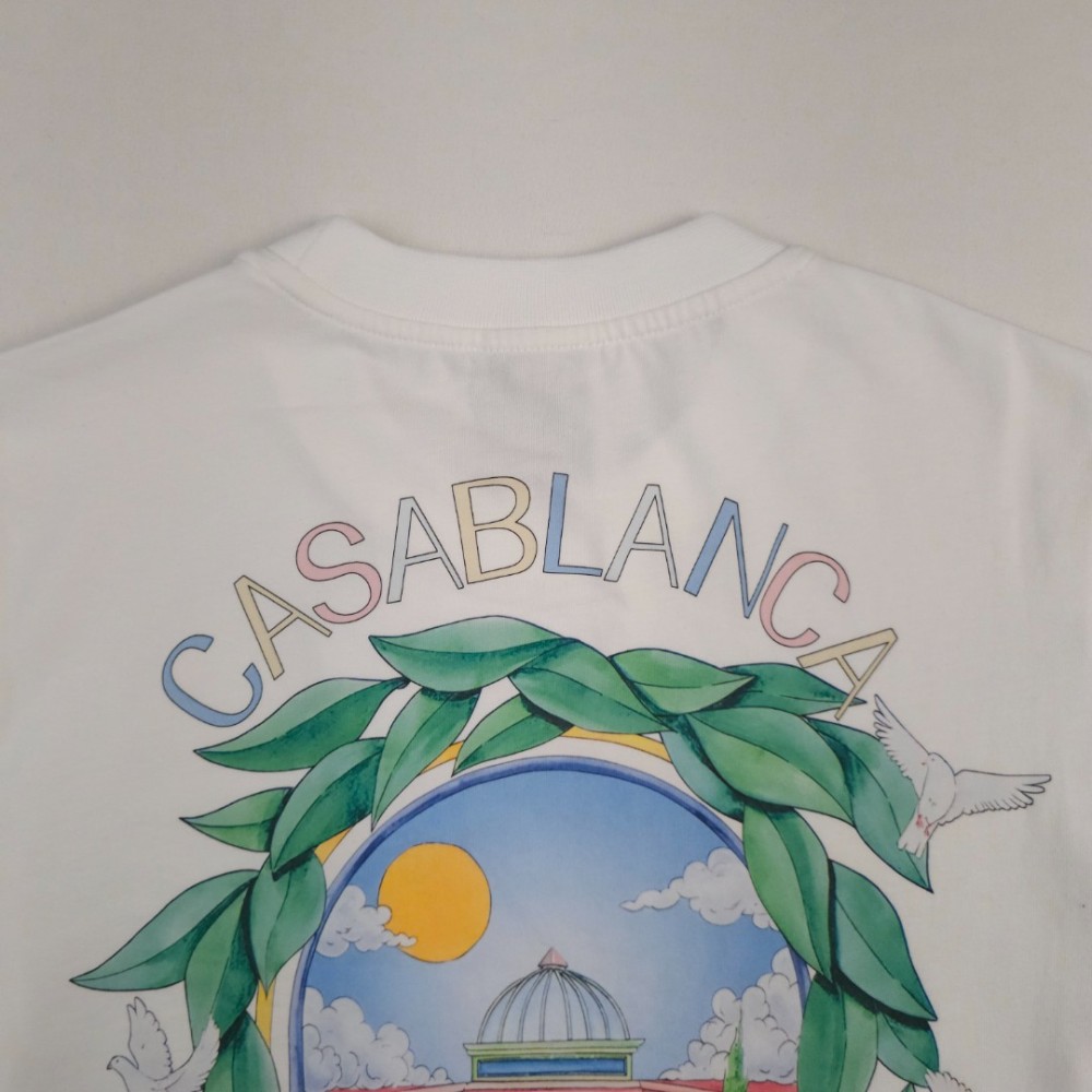 Graphic Cotton L’Arche Tennis Club White Graphic Cotton L’Arche Tennis Club White