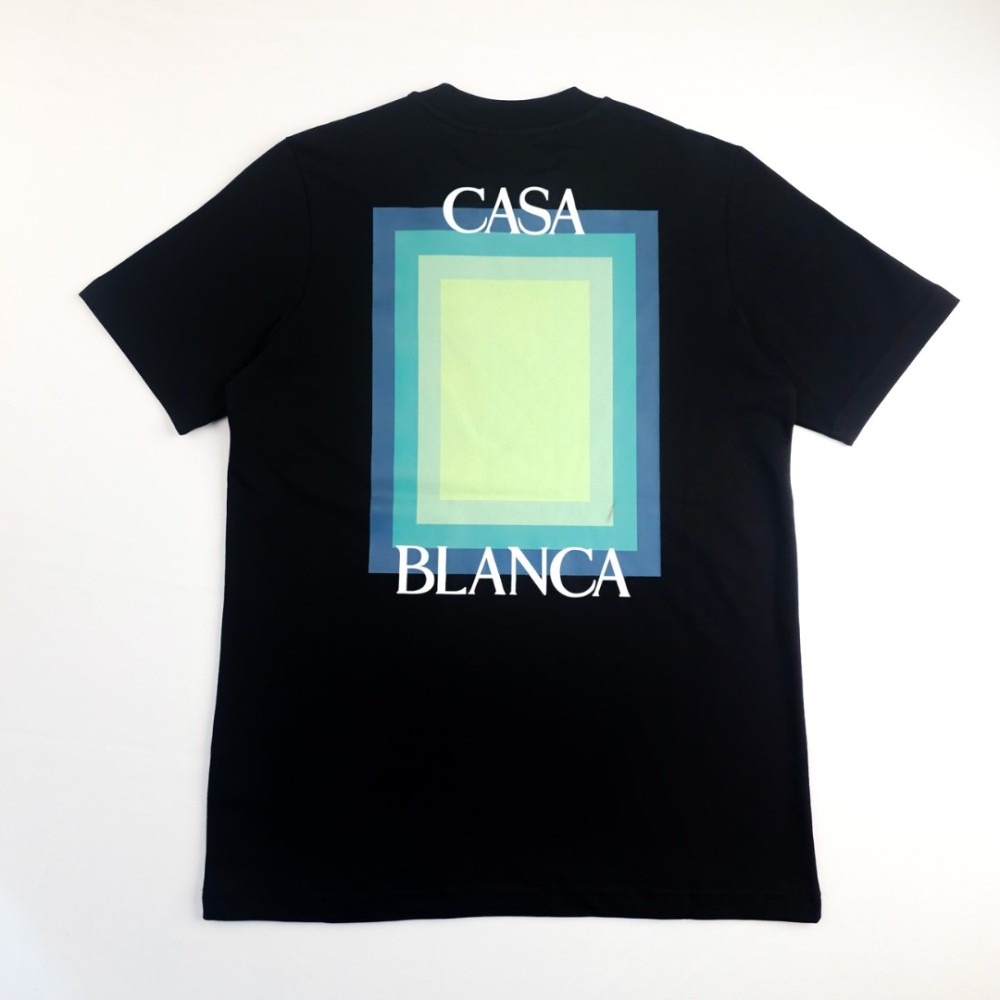Gradient Casa Logo T-Shirt Black Gradient Casa Logo T-Shirt Black