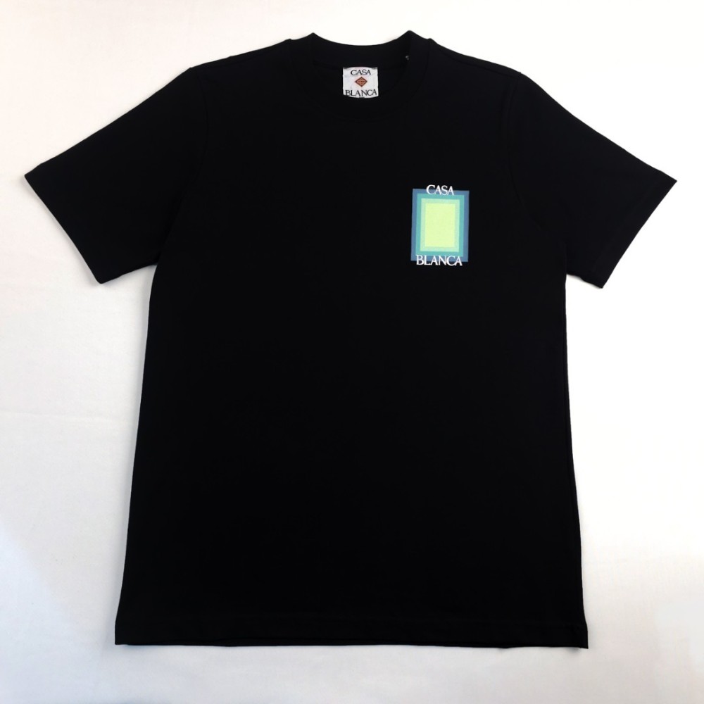 Gradient Casa Logo T-Shirt Black Gradient Casa Logo T-Shirt Black