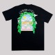 Tennis Landscape Print T-Shirt Black Tennis Landscape Print T-Shirt Black