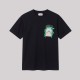 Tennis Landscape Print T-Shirt Black Tennis Landscape Print T-Shirt Black
