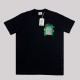 Tennis Landscape Print T-Shirt Black Tennis Landscape Print T-Shirt Black