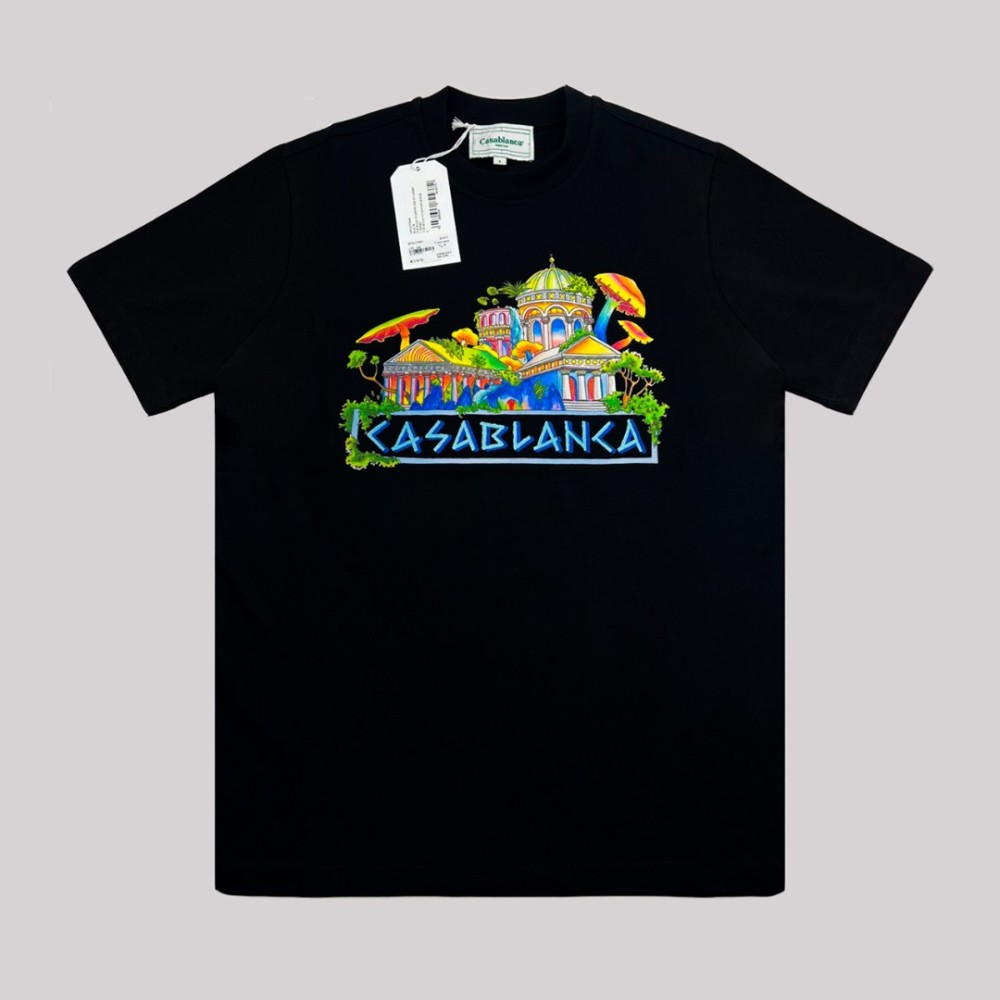 The Road To Knowledge Printed T-Shirt Black The Road To Knowledge Printed T-Shirt Black