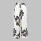 Flower Print Two Piece Set