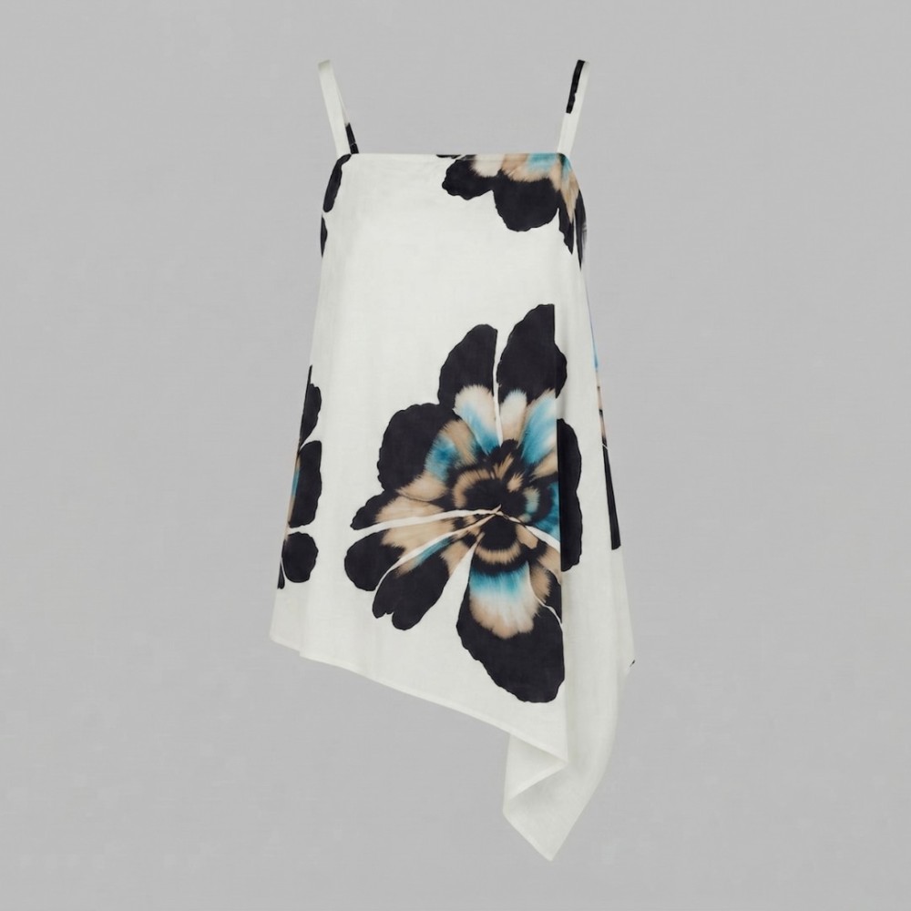 Flower Print Two Piece Set