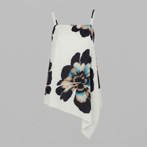 Flower Print Two Piece Set
