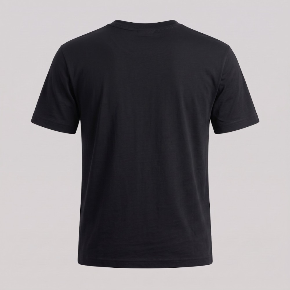Blason Print - Relaxed Fit Black Blason Print - Relaxed Fit Black