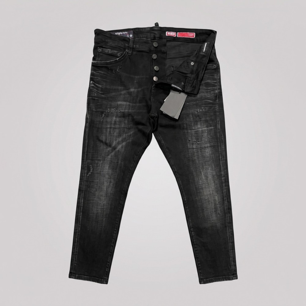 Navy Skinny Good Boy Jeans