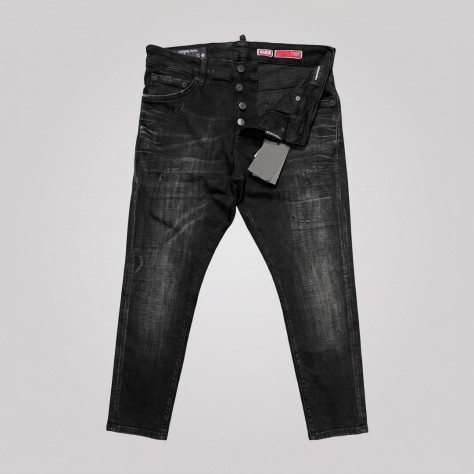 Navy Skinny Good Boy Jeans