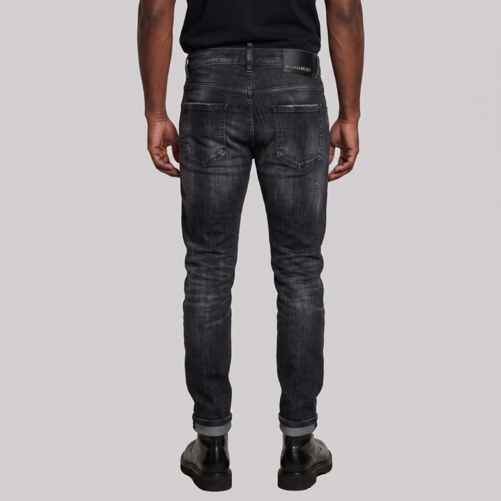Navy Skinny Good Boy Jeans