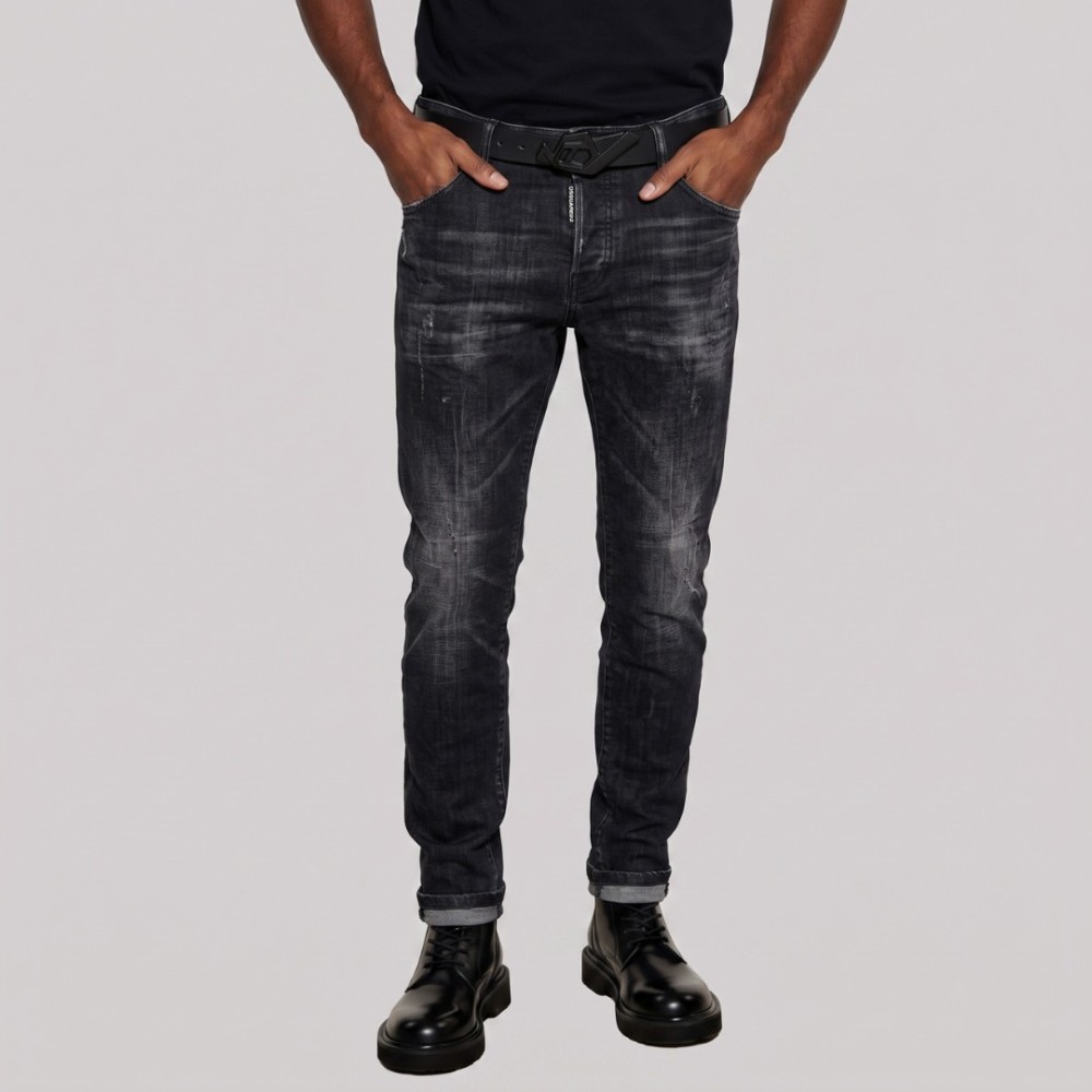 Navy Skinny Good Boy Jeans