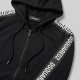 Cotton Sweat Suit With Stripe Cotton Sweat Suit With Stripe