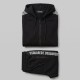 Cotton Sweat Suit With Stripe Cotton Sweat Suit With Stripe