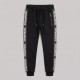 Cotton Sweat Suit With Stripe Cotton Sweat Suit With Stripe