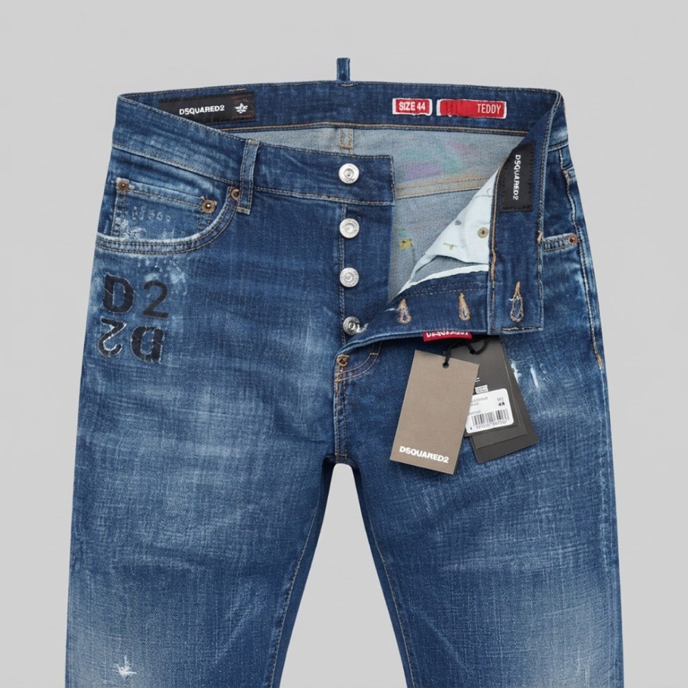 Navy Skinny Good Boy Jeans