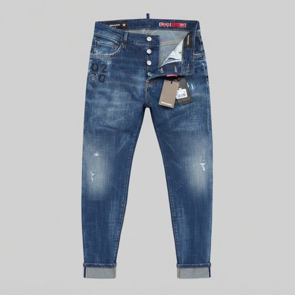 Navy Skinny Good Boy Jeans