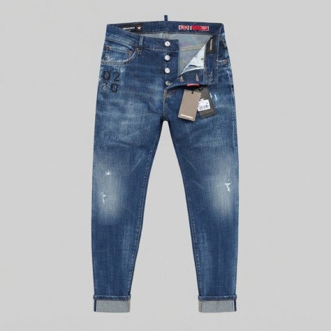 Navy Skinny Good Boy Jeans