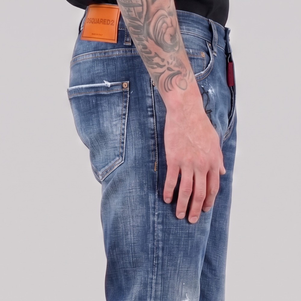 Navy Skinny Good Boy Jeans