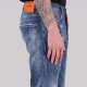 Navy Skinny Good Boy Jeans