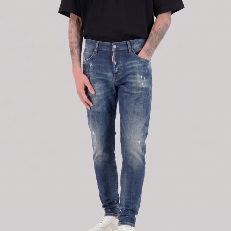Navy Skinny Good Boy Jeans