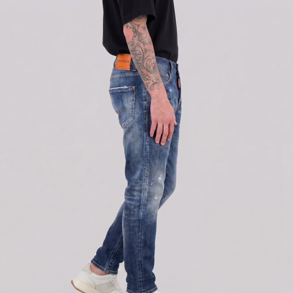 Navy Skinny Good Boy Jeans