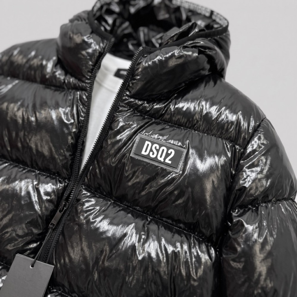  Logo-Patch Padded Jacket