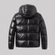  Logo-Patch Padded Jacket