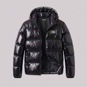  Logo-Patch Padded Jacket