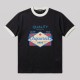 Dean & Dan Quality Graphic T-Shirt Black Vintage Logo Dean & Dan Quality Graphic T-Shirt Black Vintage Logo