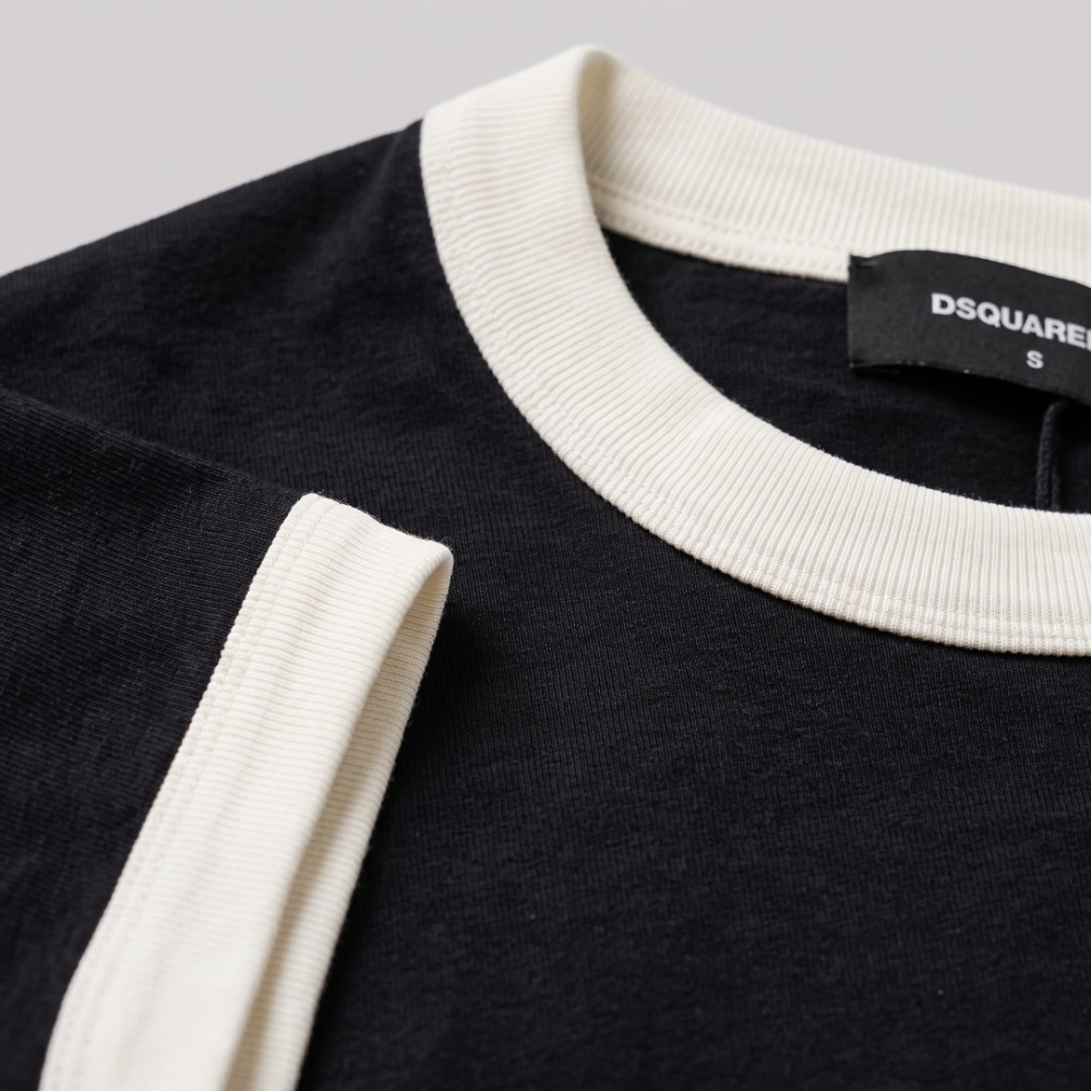 Dean & Dan Quality Graphic T-Shirt Black Vintage Logo Dean & Dan Quality Graphic T-Shirt Black Vintage Logo