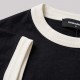 Dean & Dan Quality Graphic T-Shirt Black Vintage Logo Dean & Dan Quality Graphic T-Shirt Black Vintage Logo