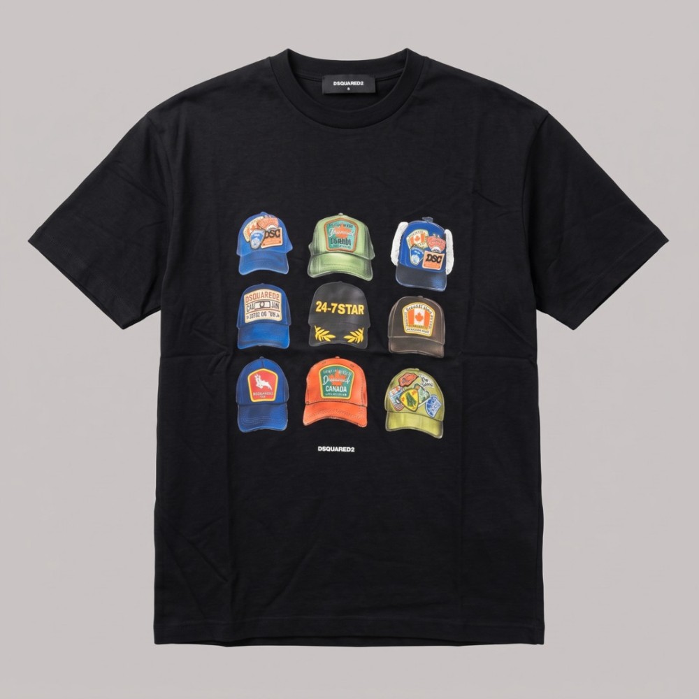 ICONique Loose Fit T-shirt Black