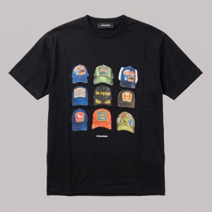 ICONique Loose Fit T-shirt Black