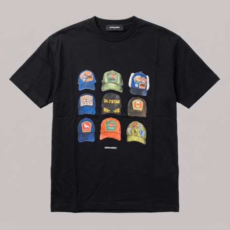 ICONique Loose Fit T-shirt Black