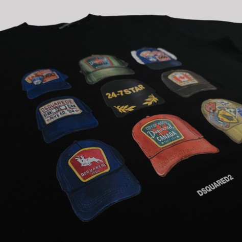 Мъжка тениска Dsquared2 Мъжка тениска Dsquared2