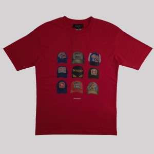 ICONique Loose Fit T-shirt Red