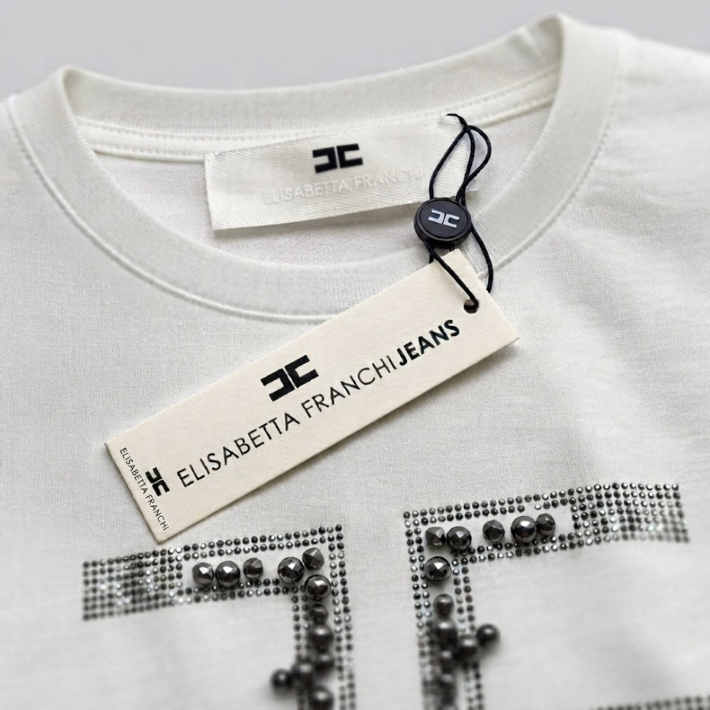 Stone Balls T-Shirt in White / Silver Stone Balls T-Shirt in White / Silver