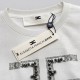 Stone Balls T-Shirt in White / Silver Stone Balls T-Shirt in White / Silver