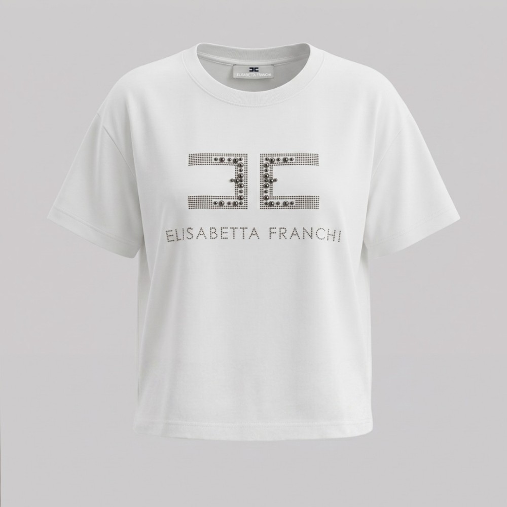 Stone Balls T-Shirt in White / Silver Stone Balls T-Shirt in White / Silver
