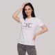 Stone Balls T-Shirt in White / Silver Stone Balls T-Shirt in White / Silver