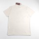 Hummingbird Cotton Crewneck T-Shirt Dirty White