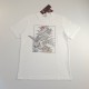 Hummingbird Cotton Crewneck T-Shirt Dirty White