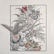 Hummingbird Cotton Crewneck T-Shirt Dirty White