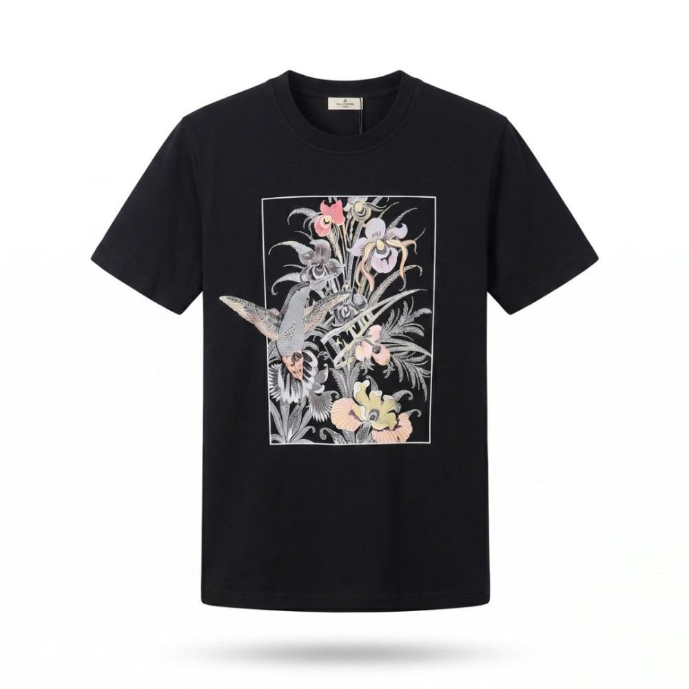 Тениска Etro Floral Hummingbird Тениска Etro Floral Hummingbird
