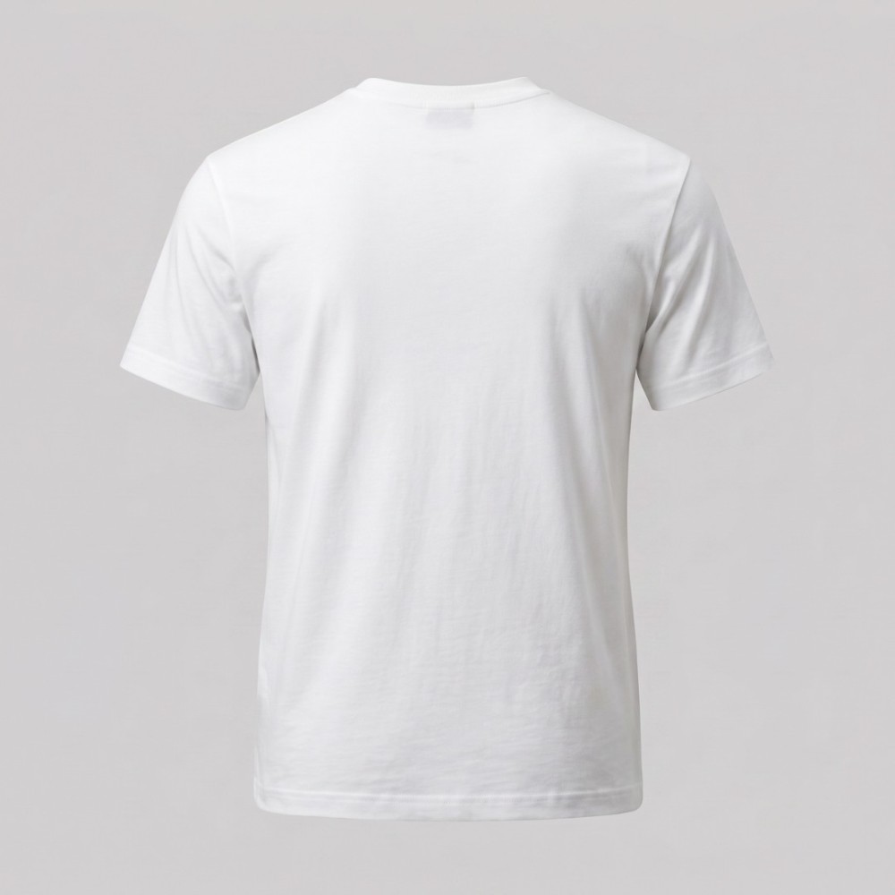 Embroidered Small Logo T-Shirt White Embroidered Small Logo T-Shirt White