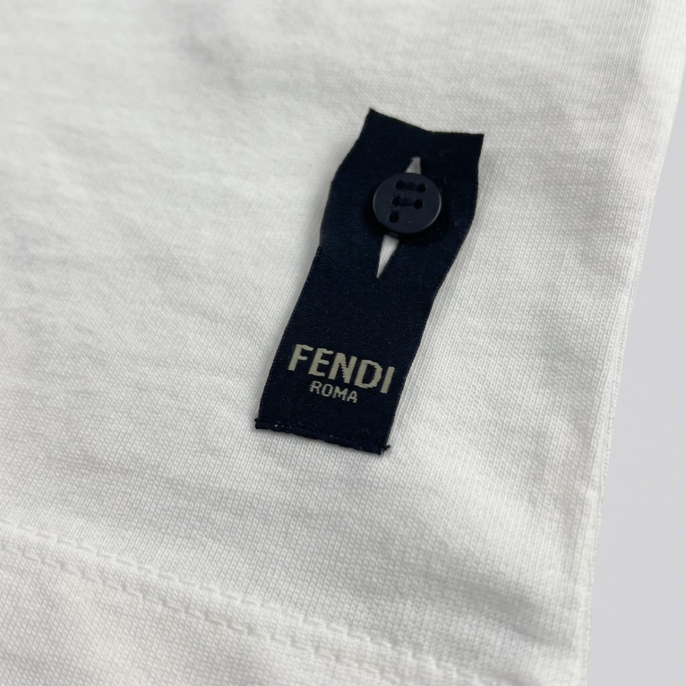 Embroidered Small Logo T-Shirt White Embroidered Small Logo T-Shirt White