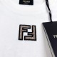 Embroidered Small Logo T-Shirt White Embroidered Small Logo T-Shirt White