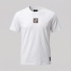 Embroidered Small Logo T-Shirt White Embroidered Small Logo T-Shirt White
